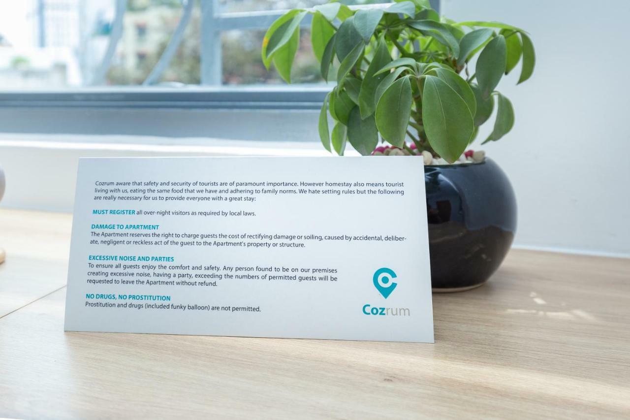 Cozrum Homes Citi Town Ho Chi Minh Zewnętrze zdjęcie